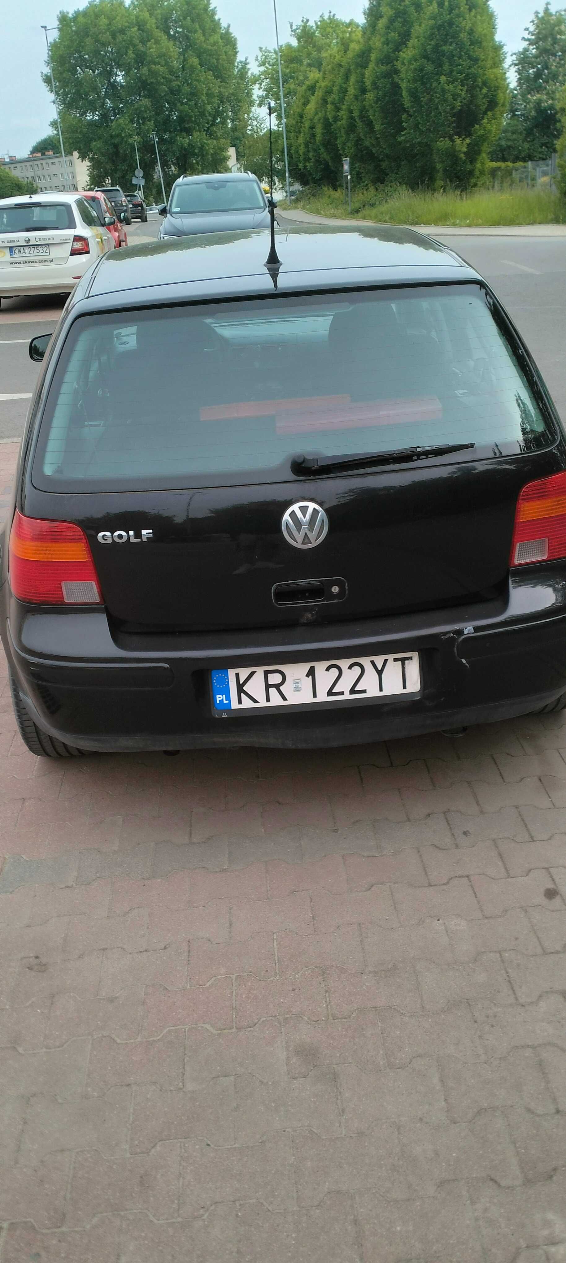 VW Golf 4 1.4 Benzyna
