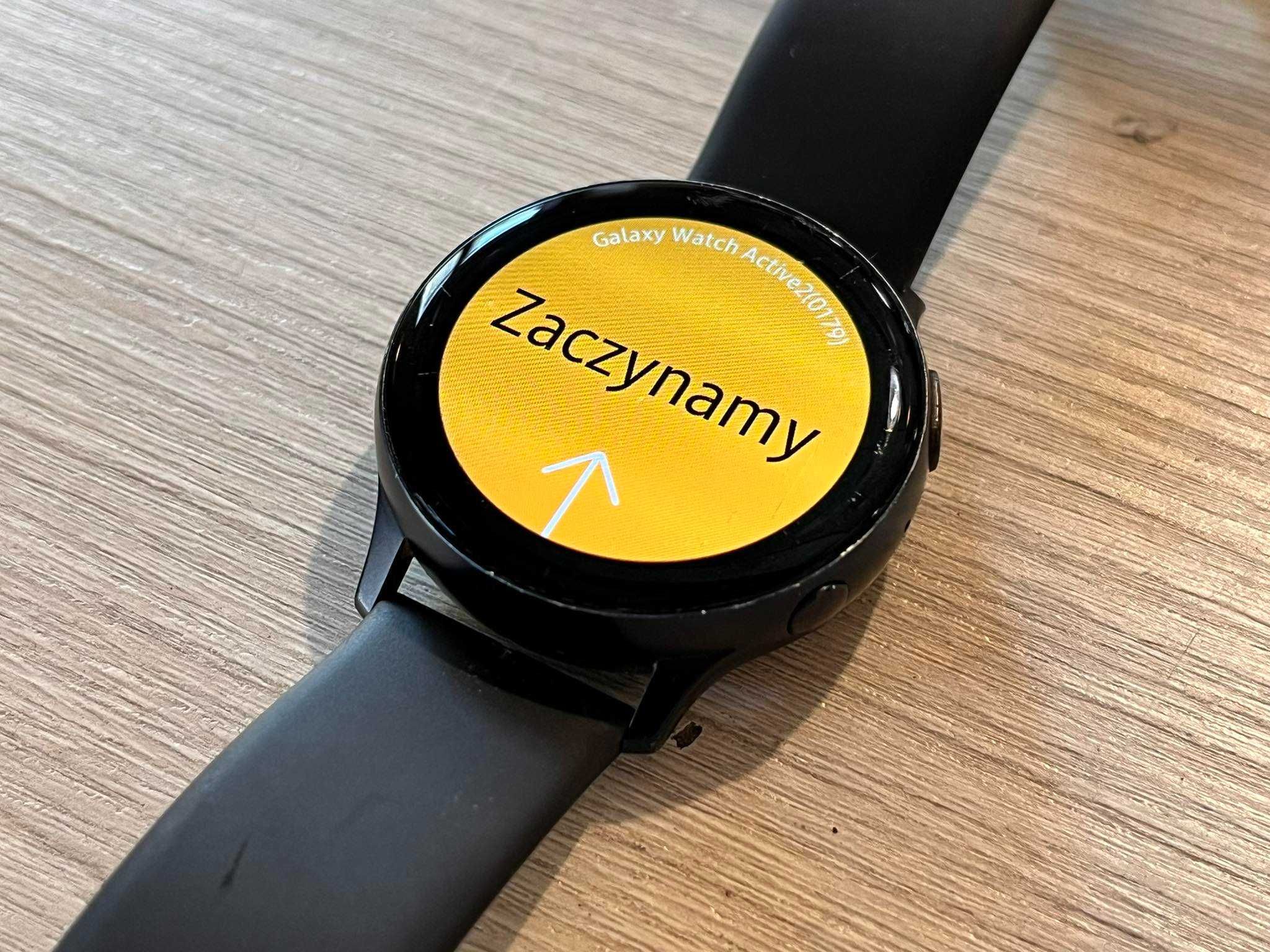 Smartwatch Samsung R820 Galaxy Watch Active 2 czarny GPS 40mm
