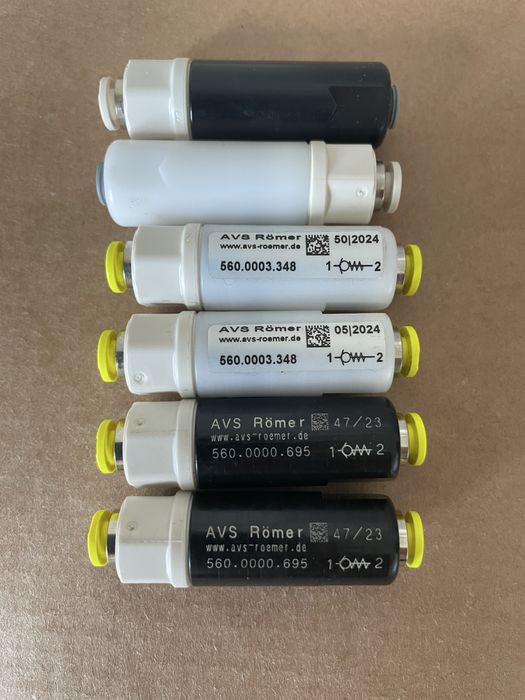 Зворотній клапан Ø4/Ø4, 4FF для кавоварок Franke