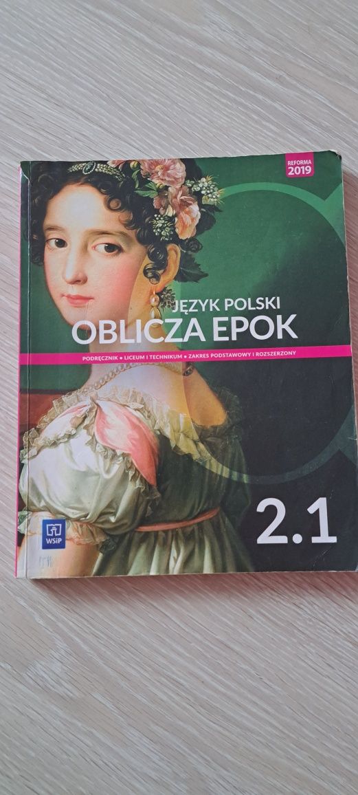 Język polski "oblicza epok 2.1"