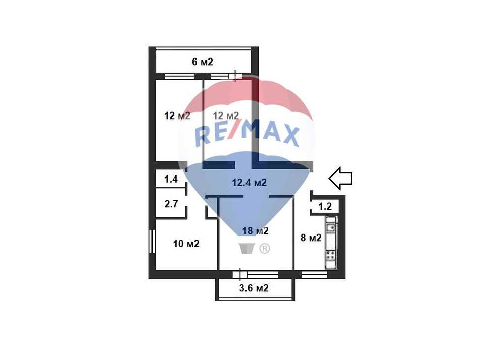 Продаж 4к квартири 87м2 пр-т. Воскресенський (Перова) 48, Дніпровський