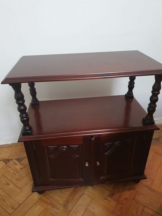 Mobilia quarto de madeira de qualidade