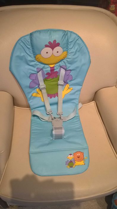 Cadeira Papa Refeição Alimentação Bebé Evolutiva Polly Safari Chicco