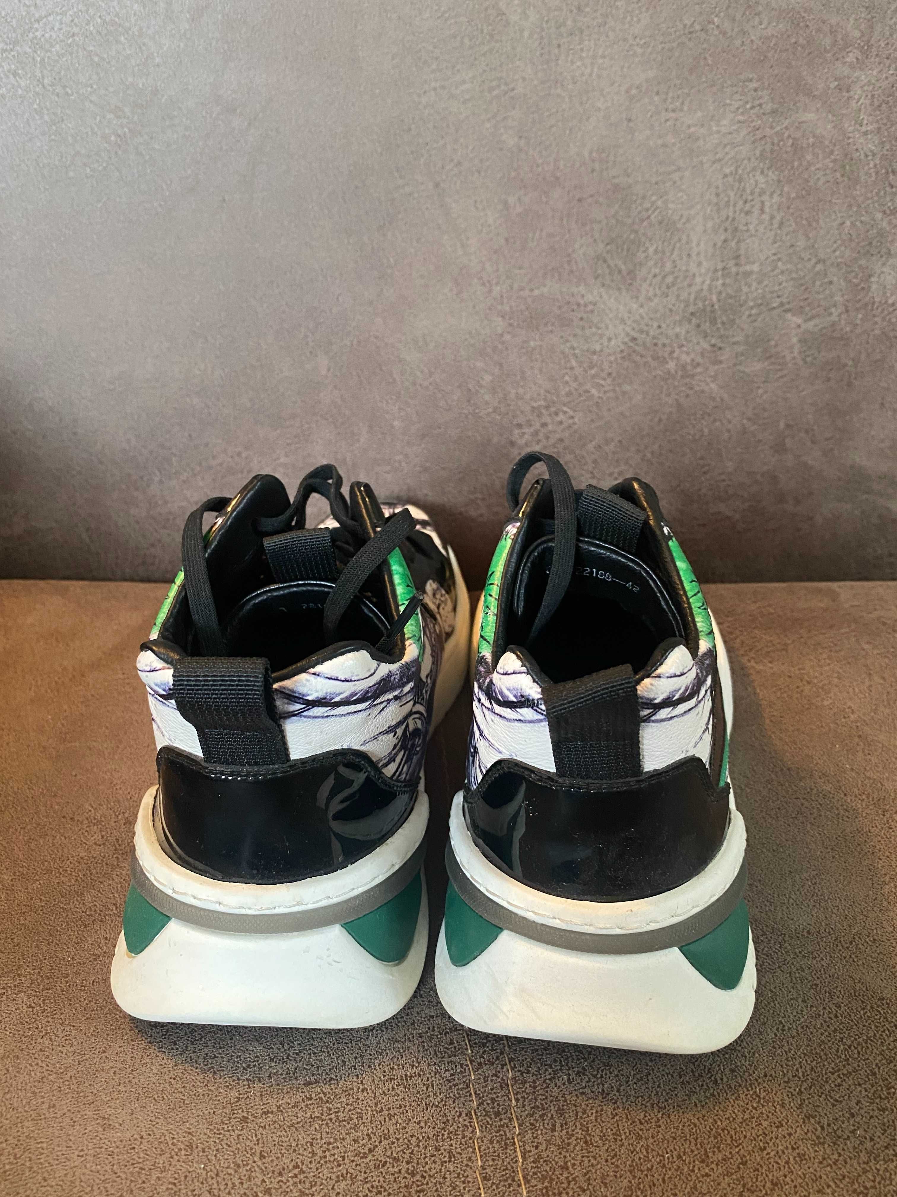 Кроссовки Adidas-Puma-Allstar