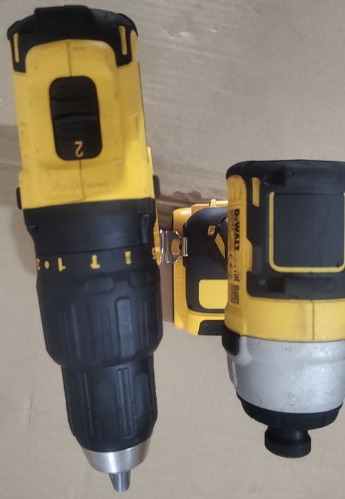 DeWALT DCK2060D2T Zestaw DCD778 DCF787 2x2.0.0Ah