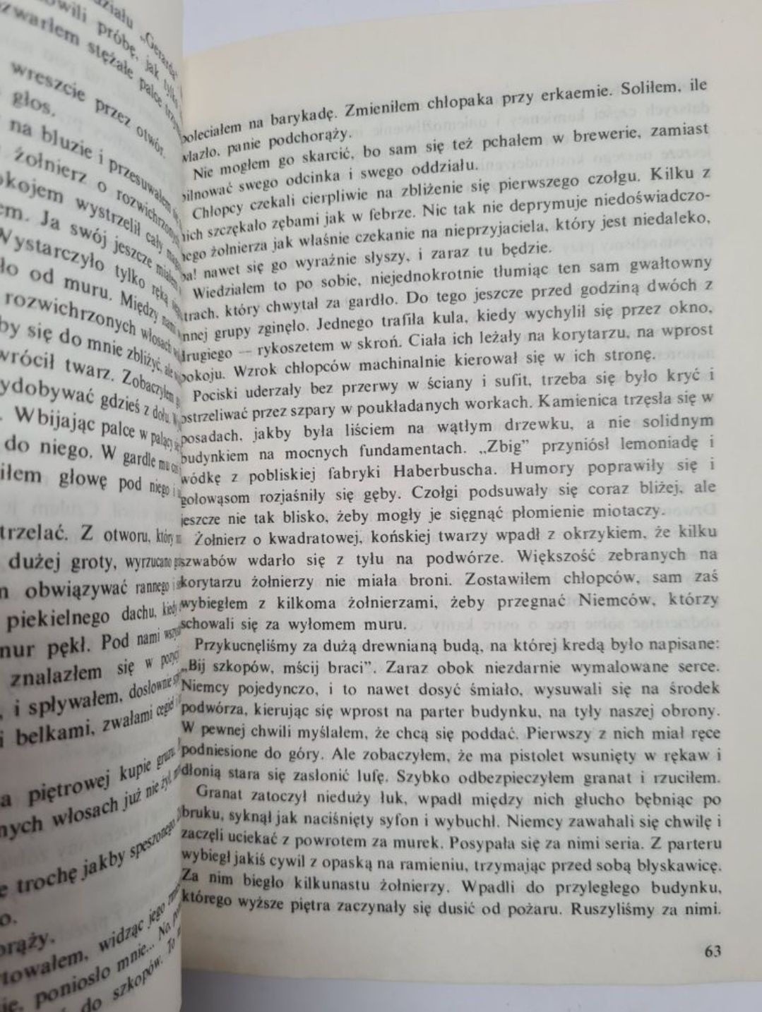 Tędy przeszła śmierć. Zapiski z Powstania Warszawskiego - B. Troński