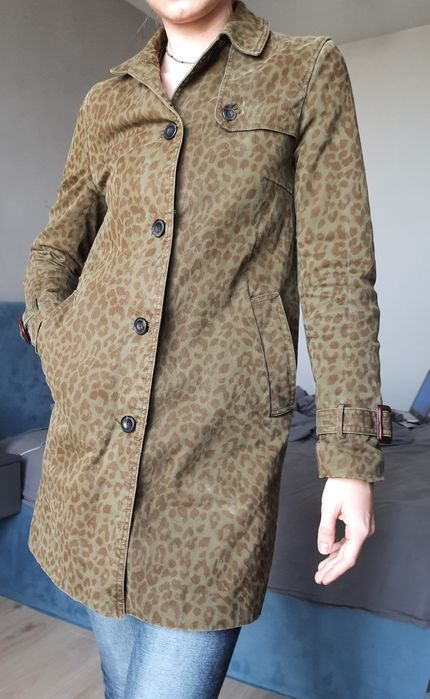 Куртка. Плащ. Леопард. Розмір S