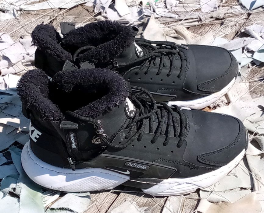 Ботинки зимние. Фирма Nikе.