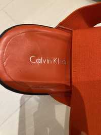 Damskie sandały firmy Calvin Klein rozmiar 37