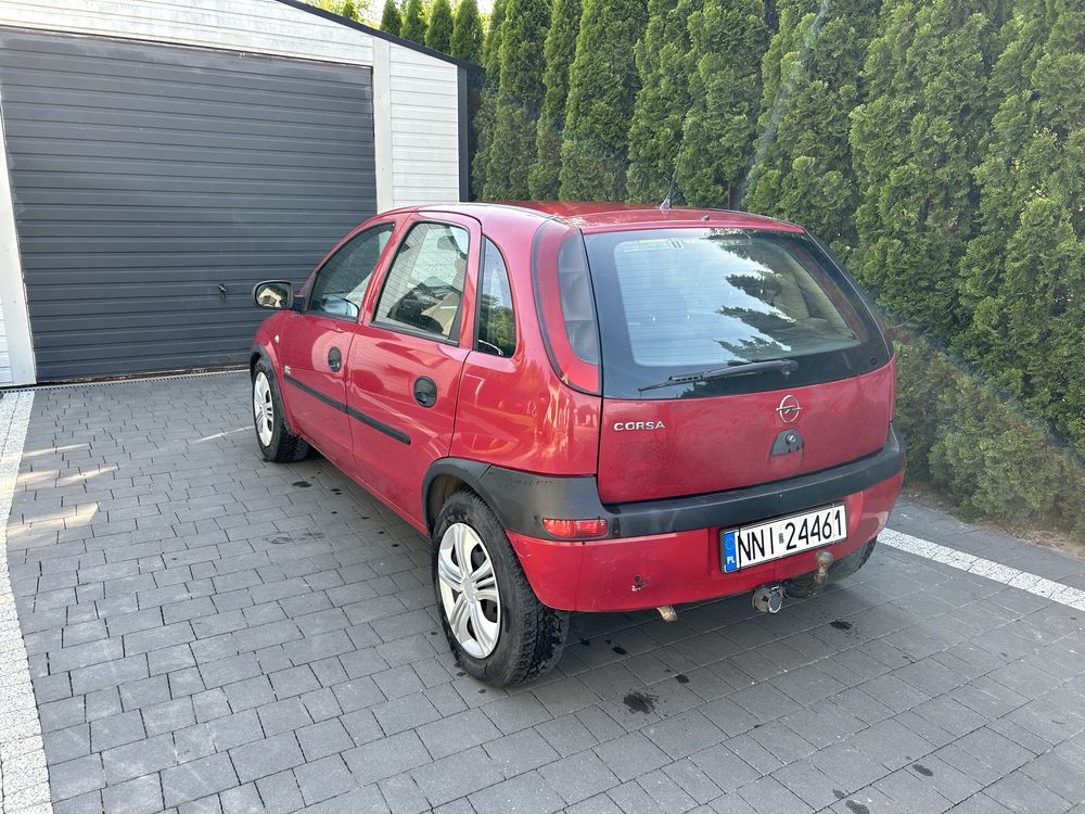 Opel Corsa C 2003r. Klima elektryka wspomaganie kierownicy