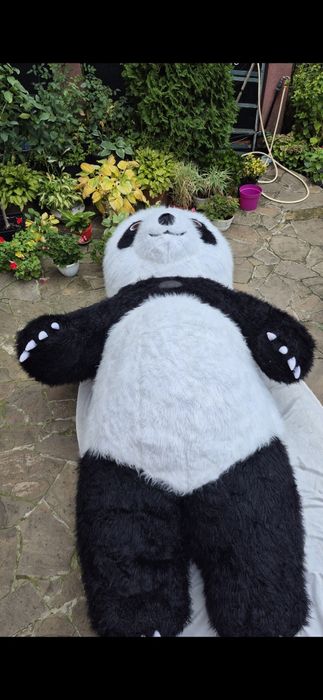 Панда купить пневмокостюм медведя, мишка панда  аниматор купить