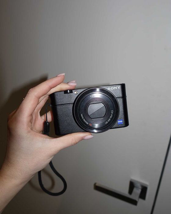 ІДЕАЛ Камера Sony RX100 (камера зі спалахом близнюк Canon G7x)