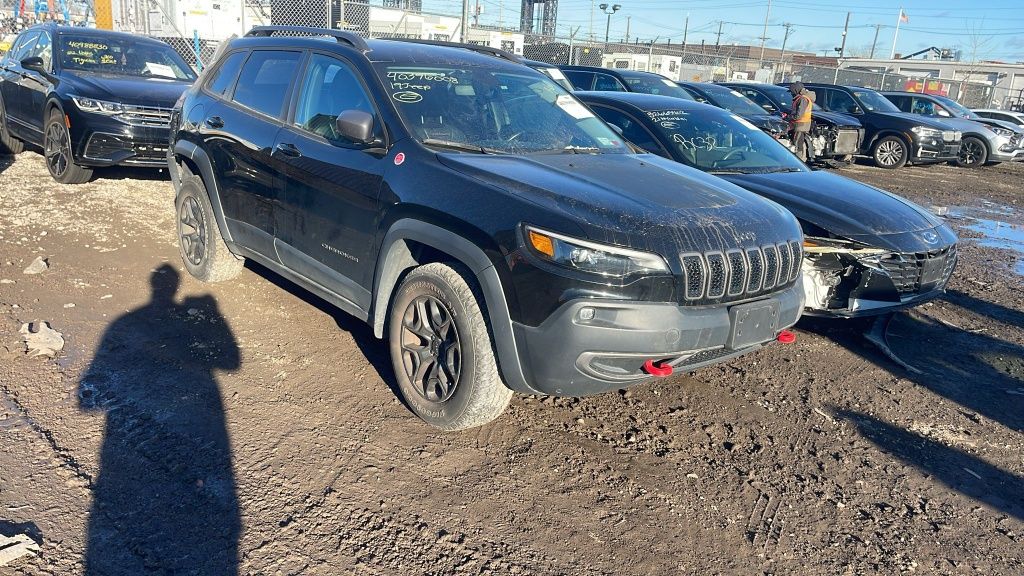 Разборка шрот запчасти Jeep Cherokee TrailHawk
