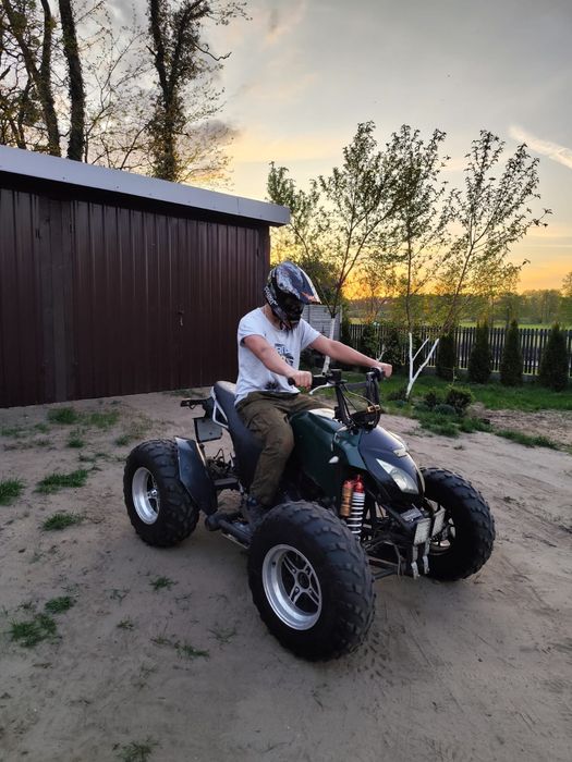 Quad  ATV Bashan półautomatyczna skrzynia biegów