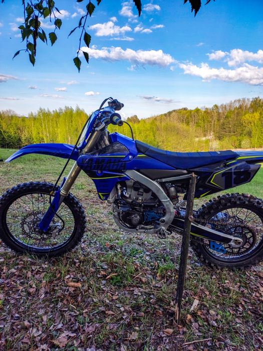 Yamaha Yzf 250cc 2017r wtrysk
