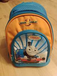 plecak dziecięcy lokomotywa Tomek