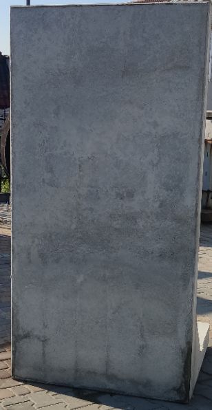 Mur oporowy typu L, mury oporowe elki 200x100 prefabrykat muru elki