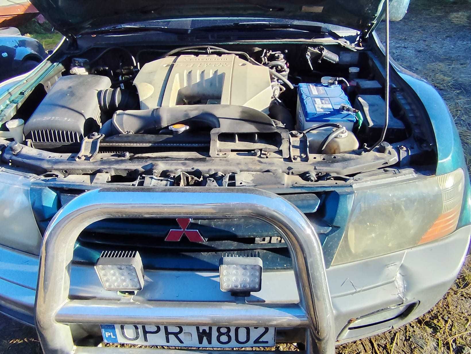 Mitsubishi Pajero III 3,2 D.ID/zamienię
