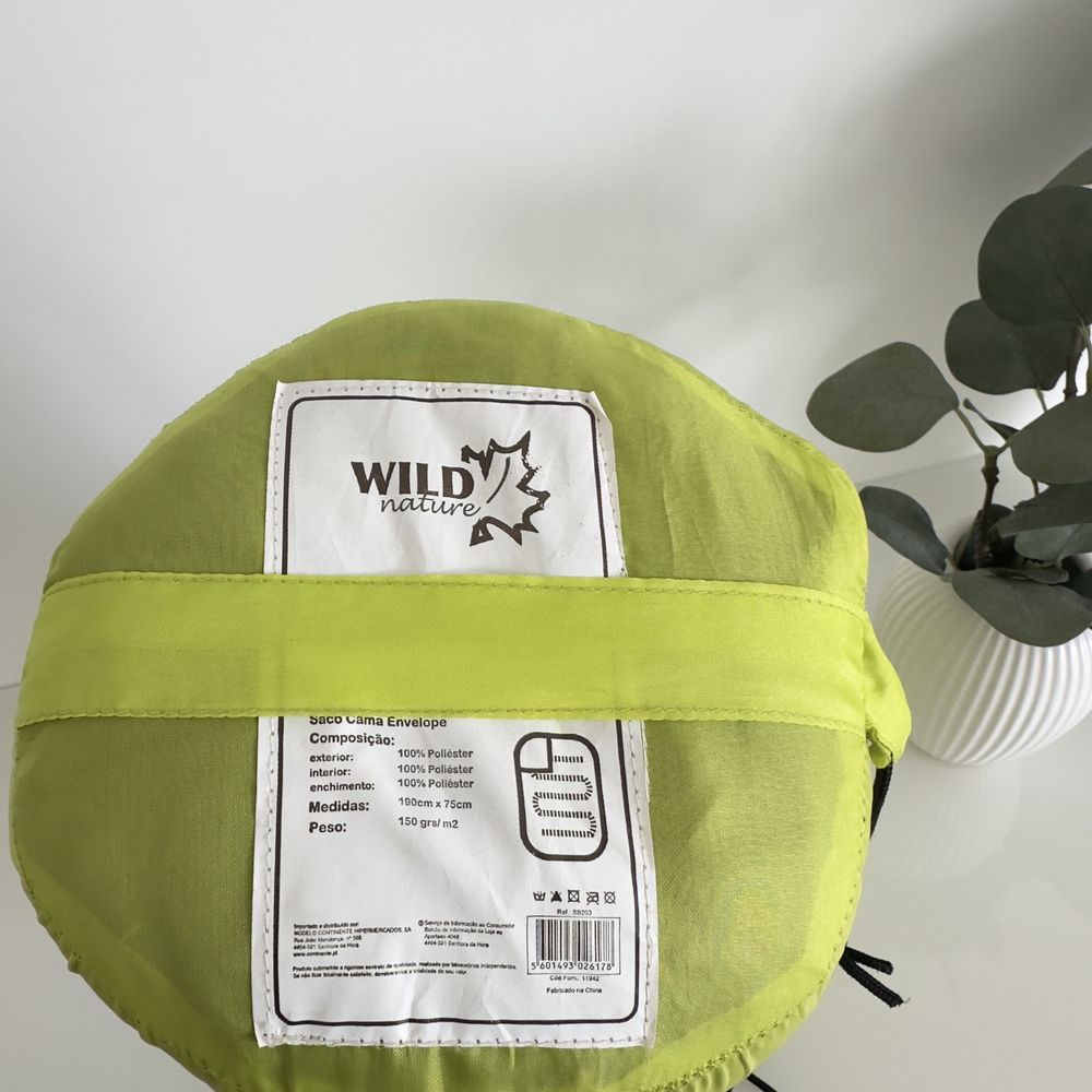 Saco cama Wild Nature 190x75 cm