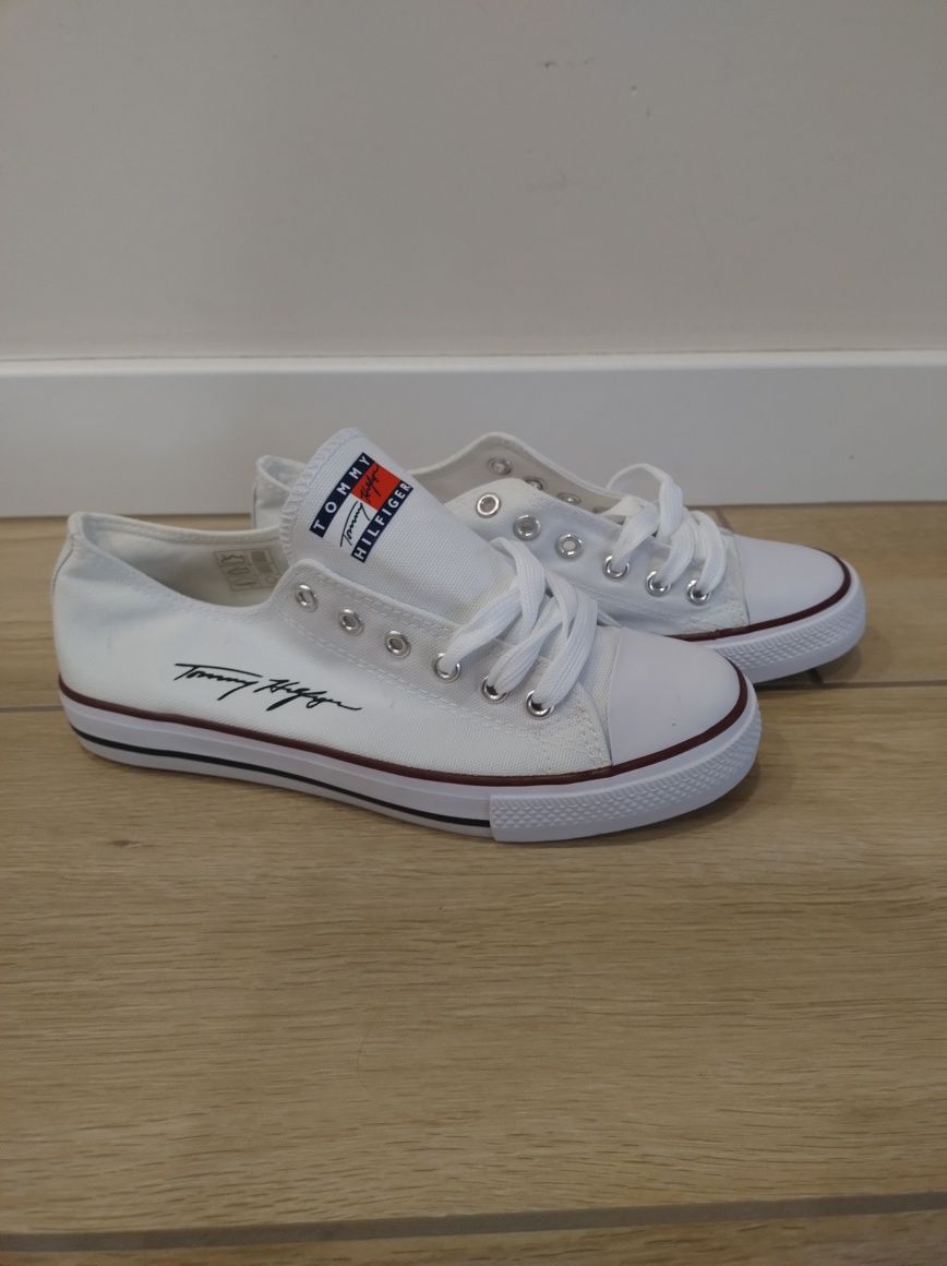 Trampki damskie Tommy Hilfiger r 38(23.5cm)