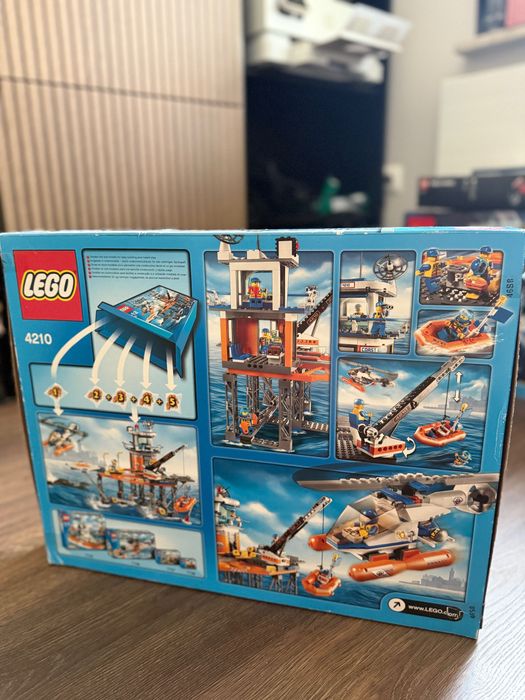 Lego 4210 Nowy Zestaw, wszystkie woreczki orginalnie zapakowane.