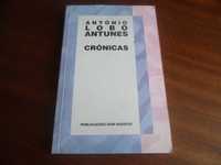 "Crónicas" de António Lobo Antunes - 1ª Edição de 1995