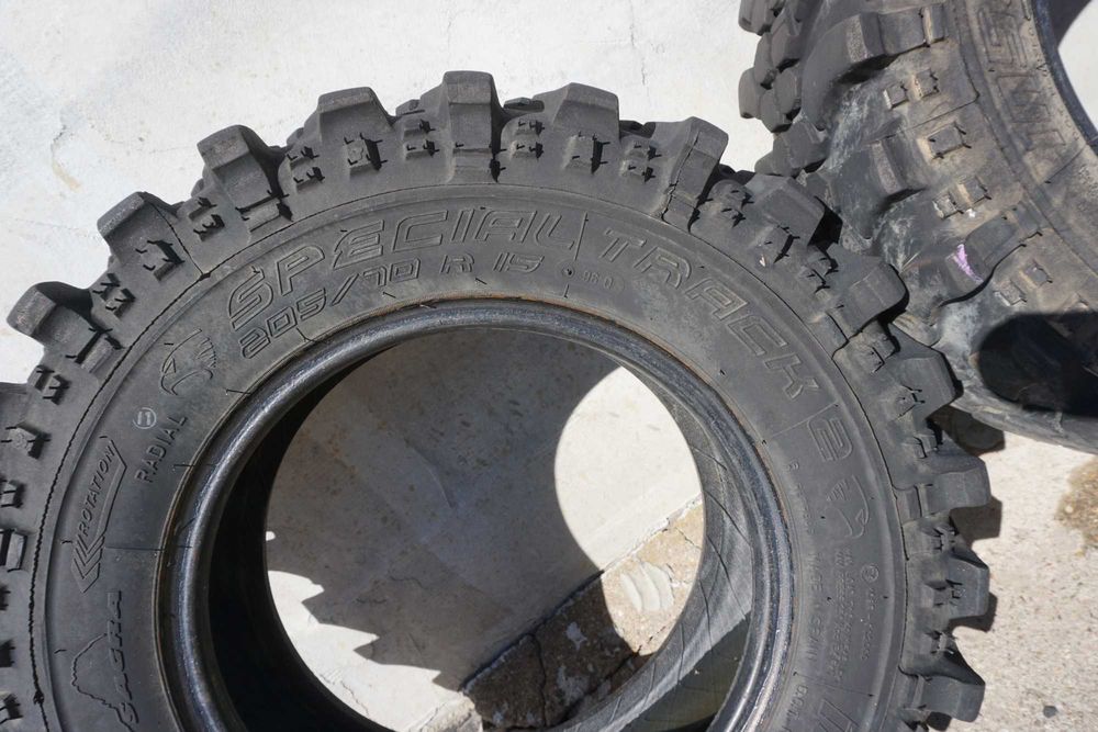 Opony Para Insa Turbo Special Track 2 205/70 r15 2016r 10mm
