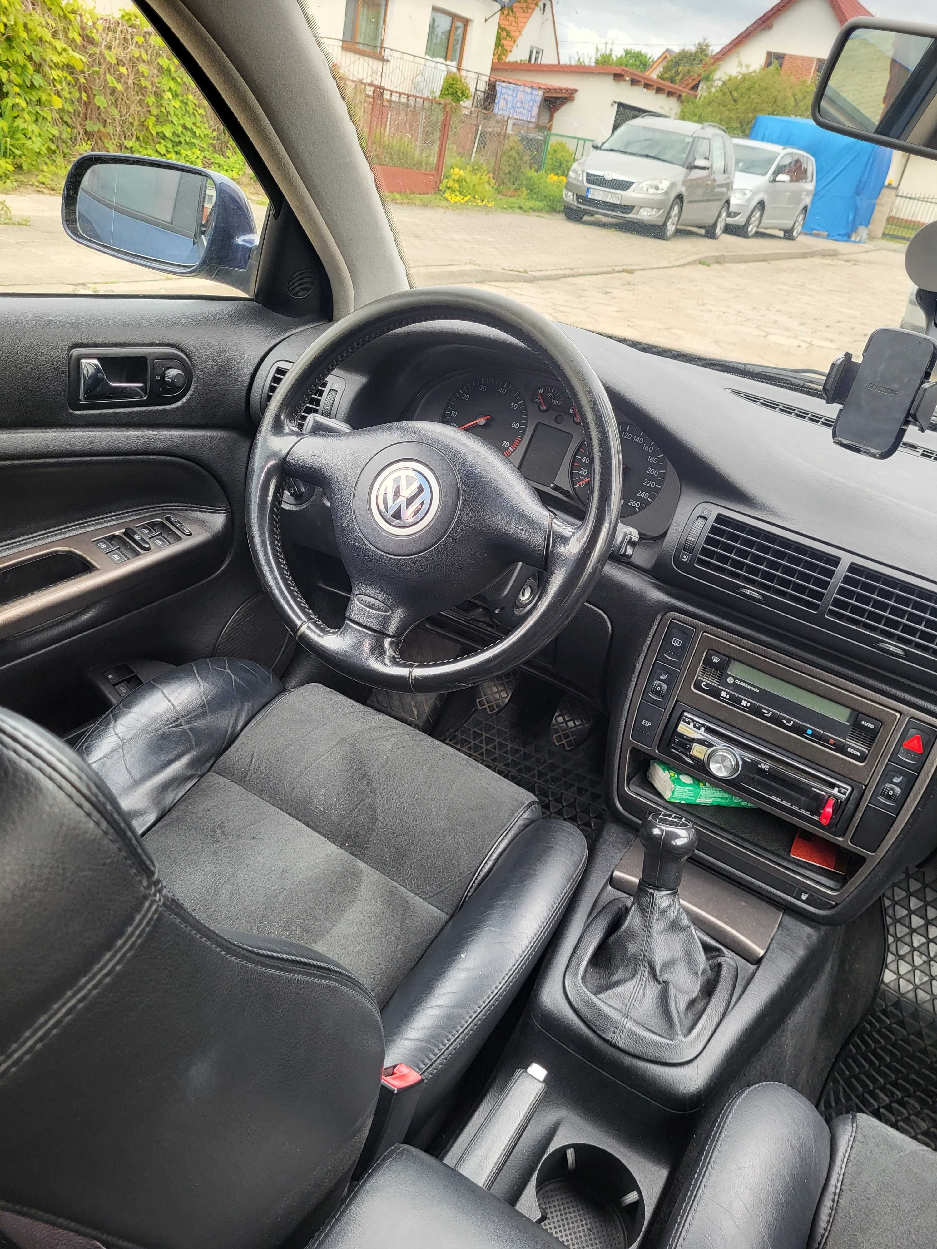Volkswagen Passat B5 2.8 4motion