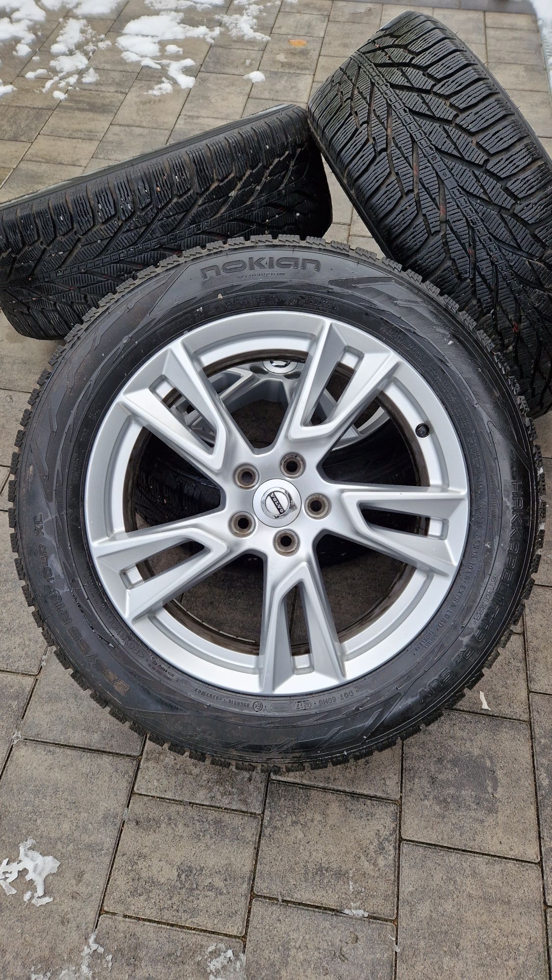 Alufelgi 5x108 koła 18cali volvo xc60 opony 235/60 R18