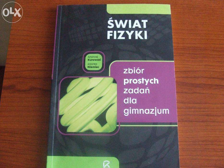 Świat Fizyki-zbiór zadań dla gimnazjum. Zamkor