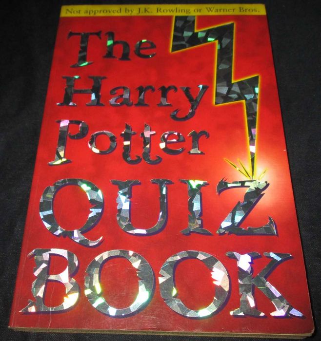 Livro The Harry Potter Quiz Book