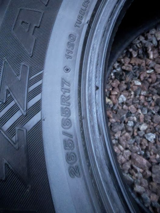 Зимові шини(резина) 265/65 R17 “Bridgestone” Blizzak DM-Z3 - 4шт.