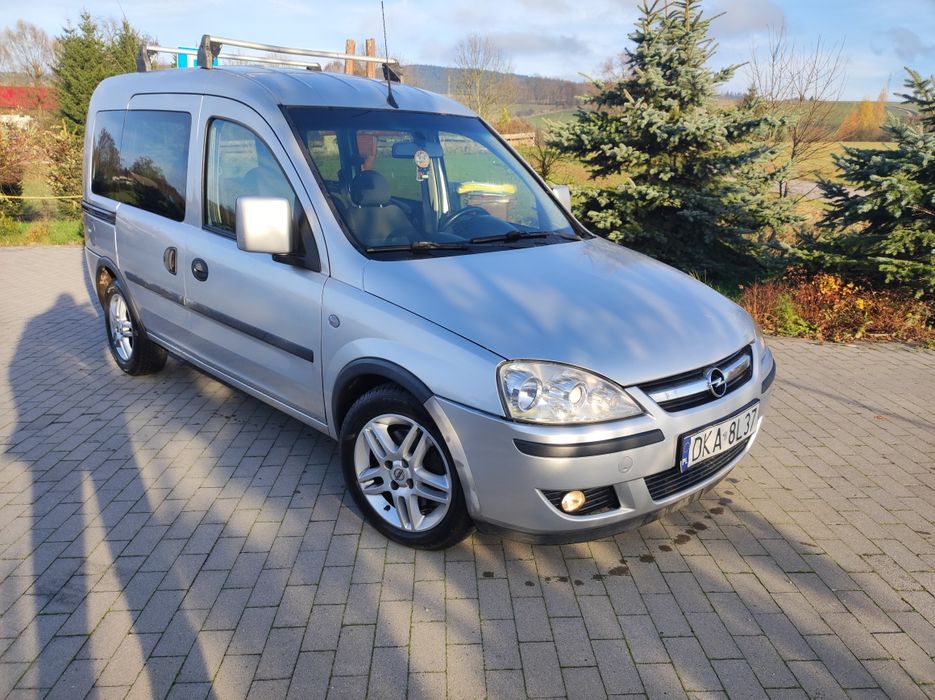 Opel combo 2011r 1.3 diesel klima