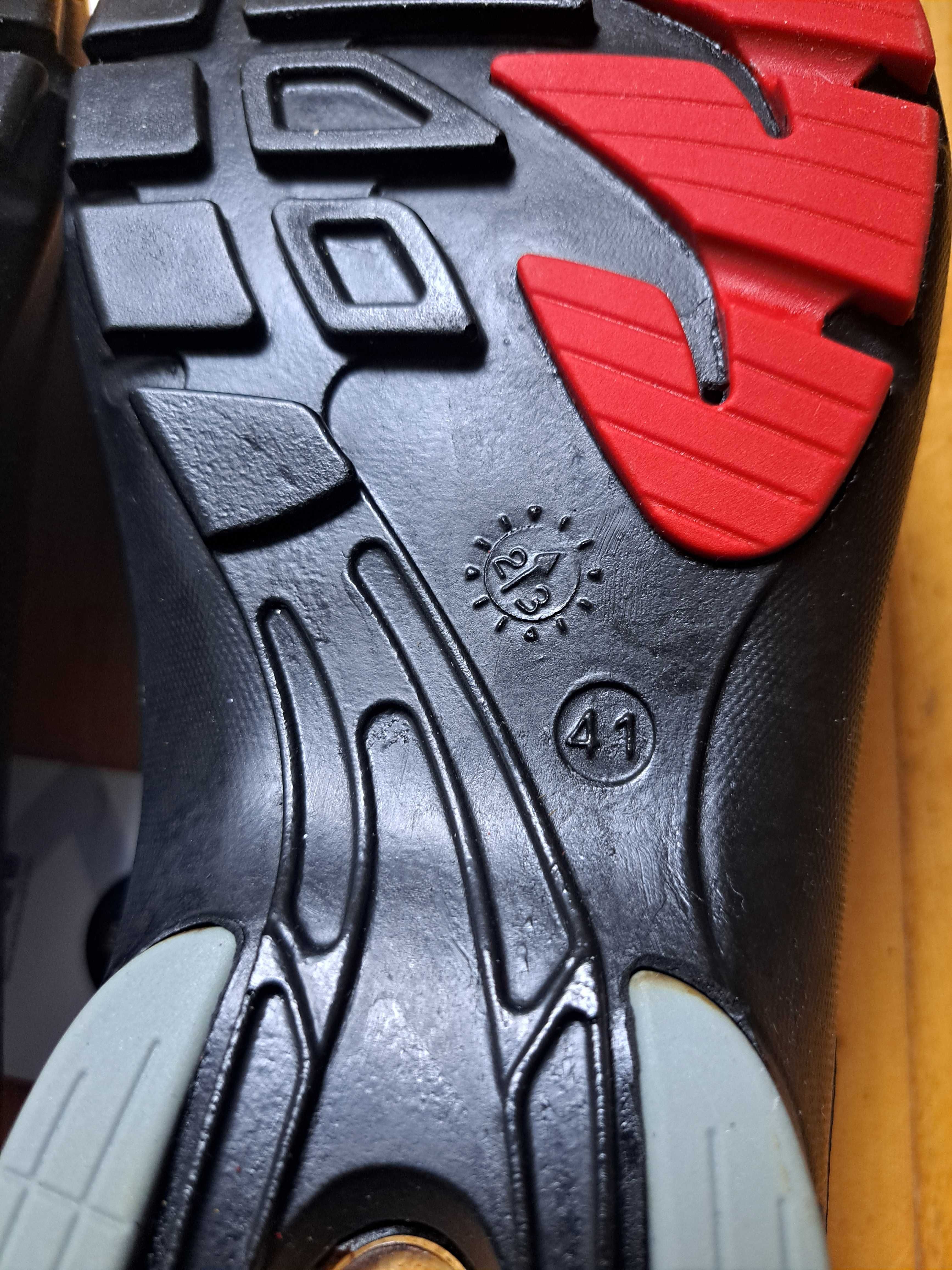 Sapatos Lavoro - Hybrid Black/Red - Tamanho 41 - Novos!