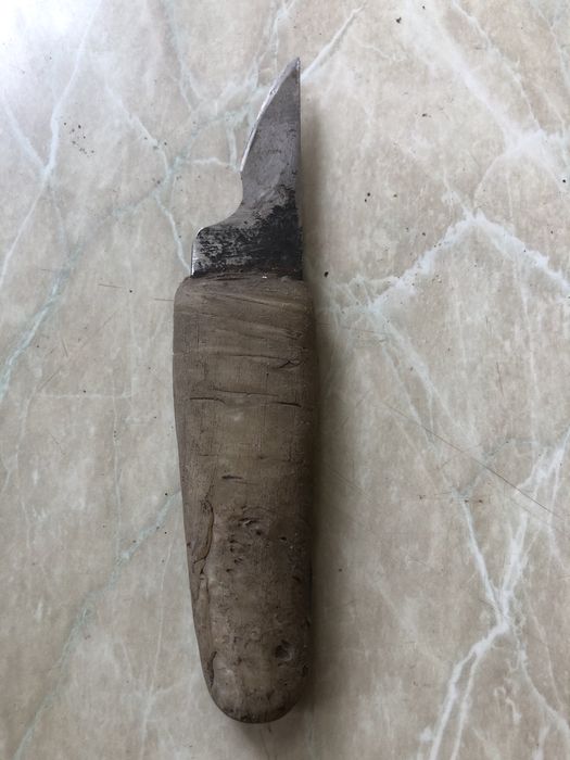 Ніж ножик господарський для розрізання шкіри інструмант для взуття