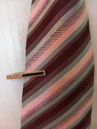 Elegancki krawat męski  firmy  Angeio di Monti , 100% mikrofibra