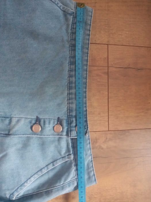 Spódnica TOP SECRET r. 34 jeans