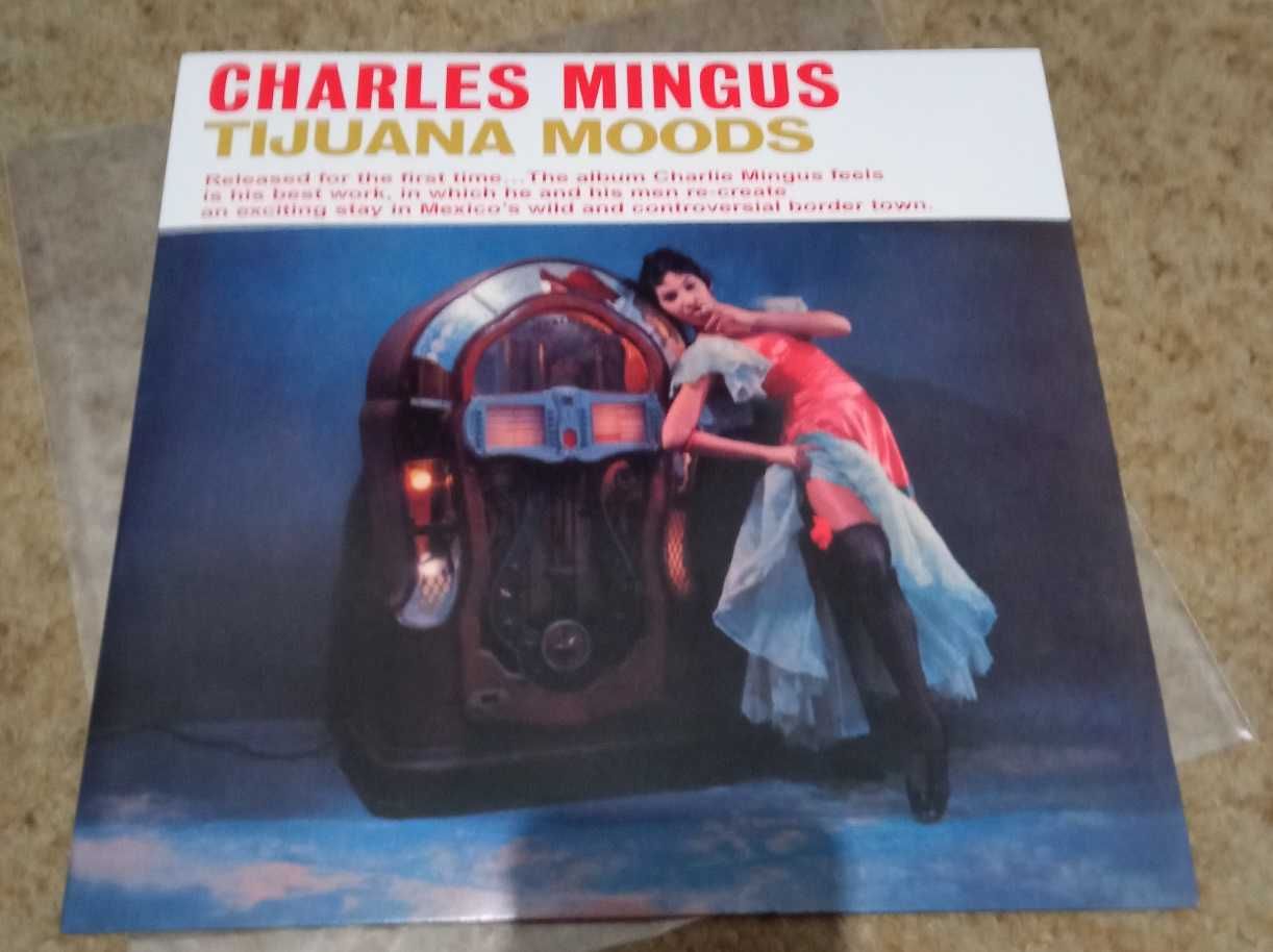 Charlie Mingus - Tijuana Moods (1962) Royal Blue Vinil 12''