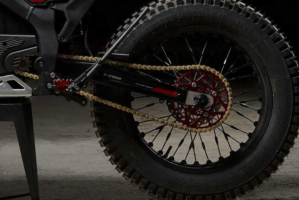 Електричний мотоцикл Arctic Leopard  EX 800