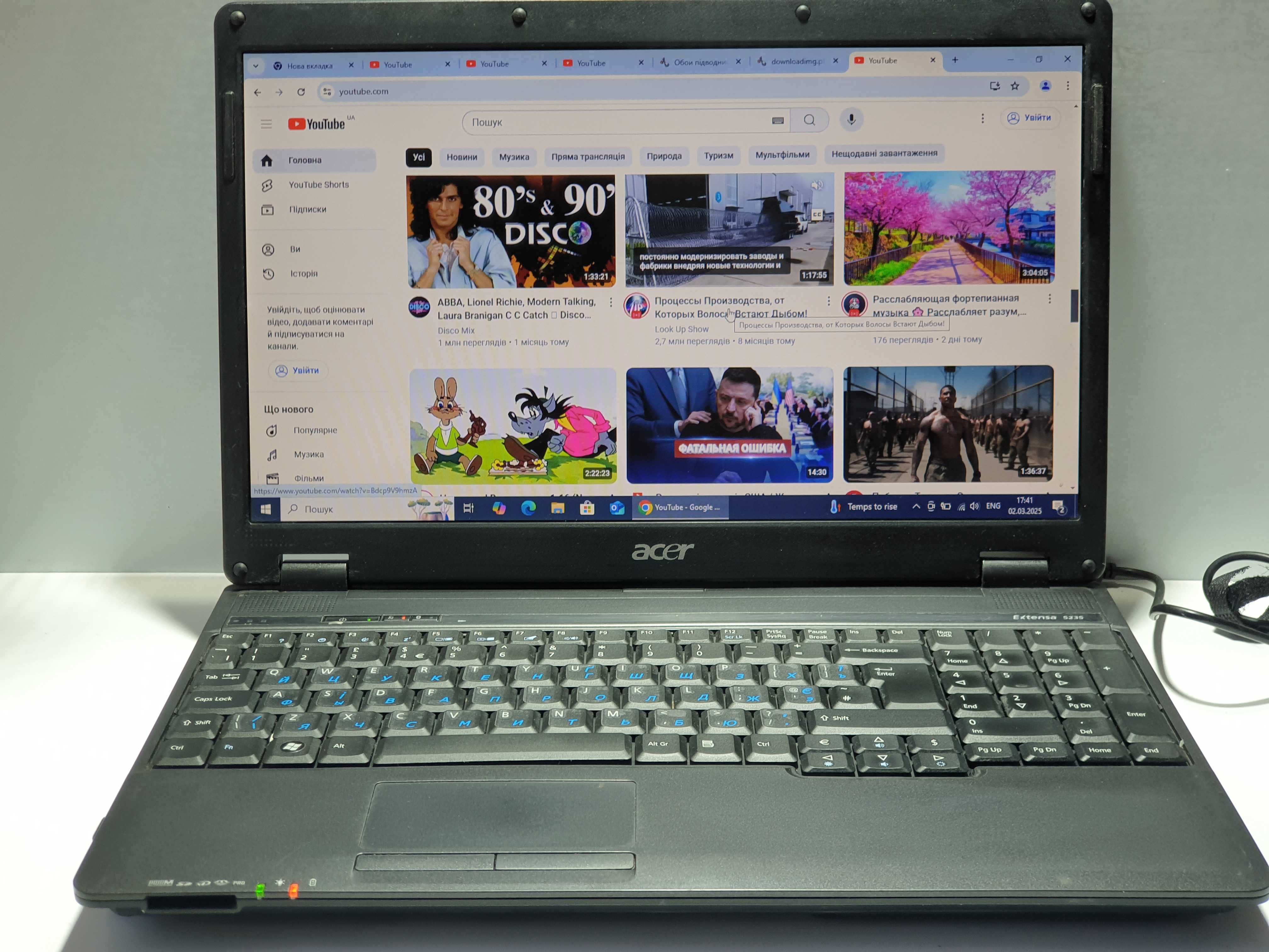 Ноутбук Acer Extensa 5235 T3000