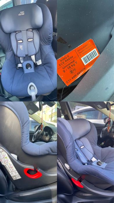 Автокрісло Britax Romer King II