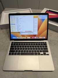 Macbook Pro M1 8/256 silver