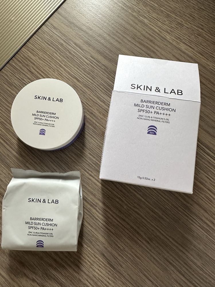 Сонцезахисний кушон + рефіл Skin&lab