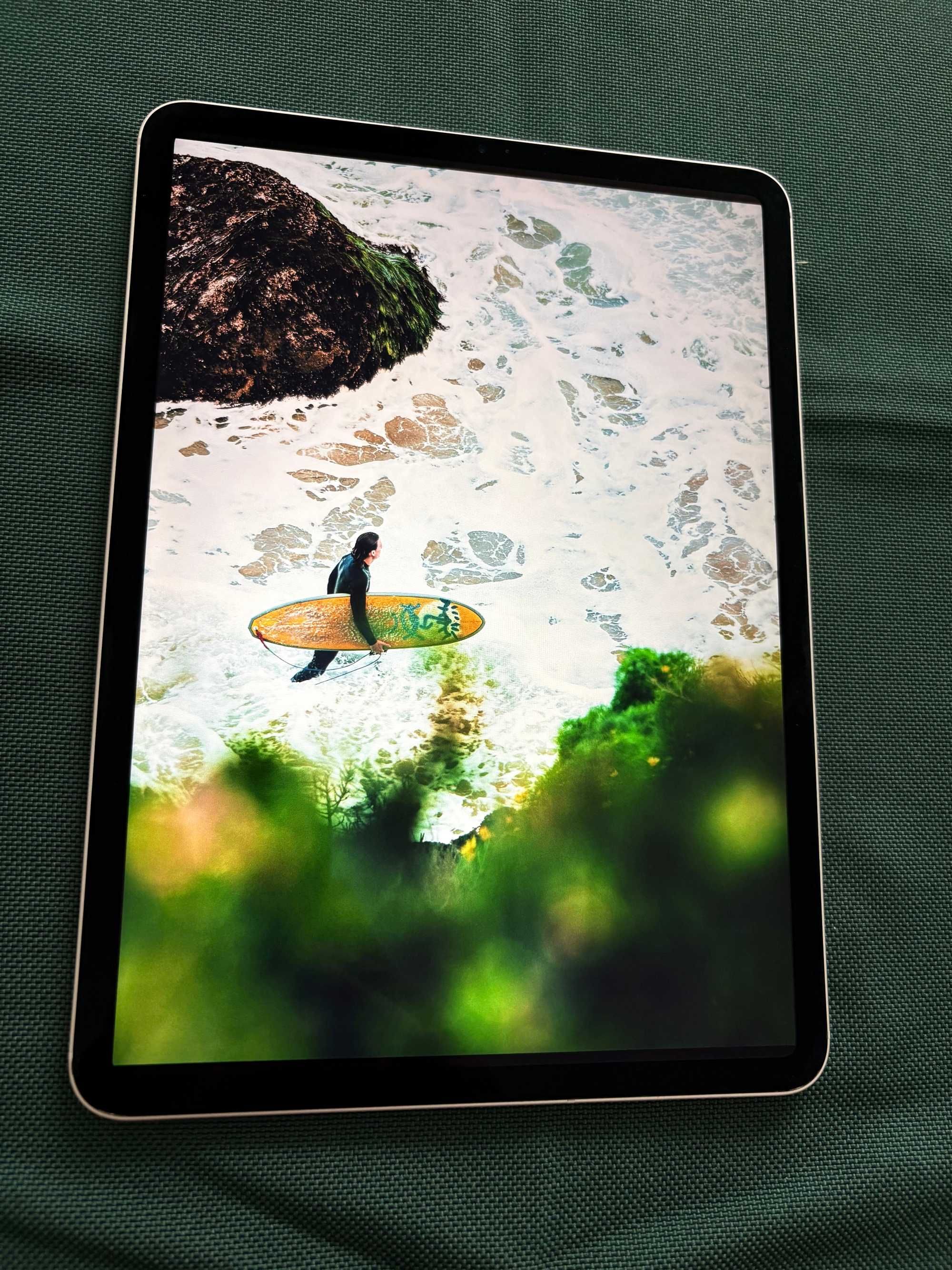 iPad Pro 11" 256GB cellular srebrny bateria 100%