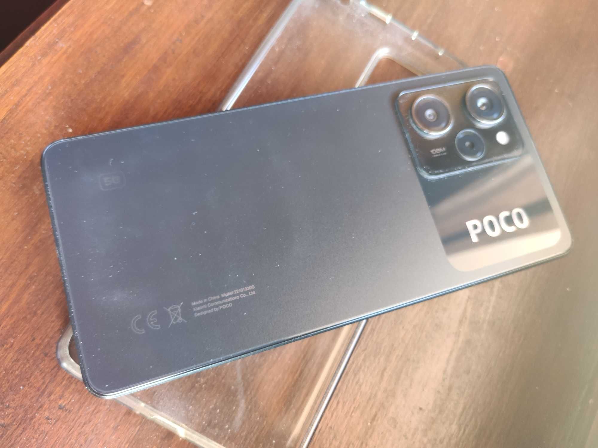 Xiaomi Poco X5 Pro 5G - 256GB Preto - garantia 1 ano