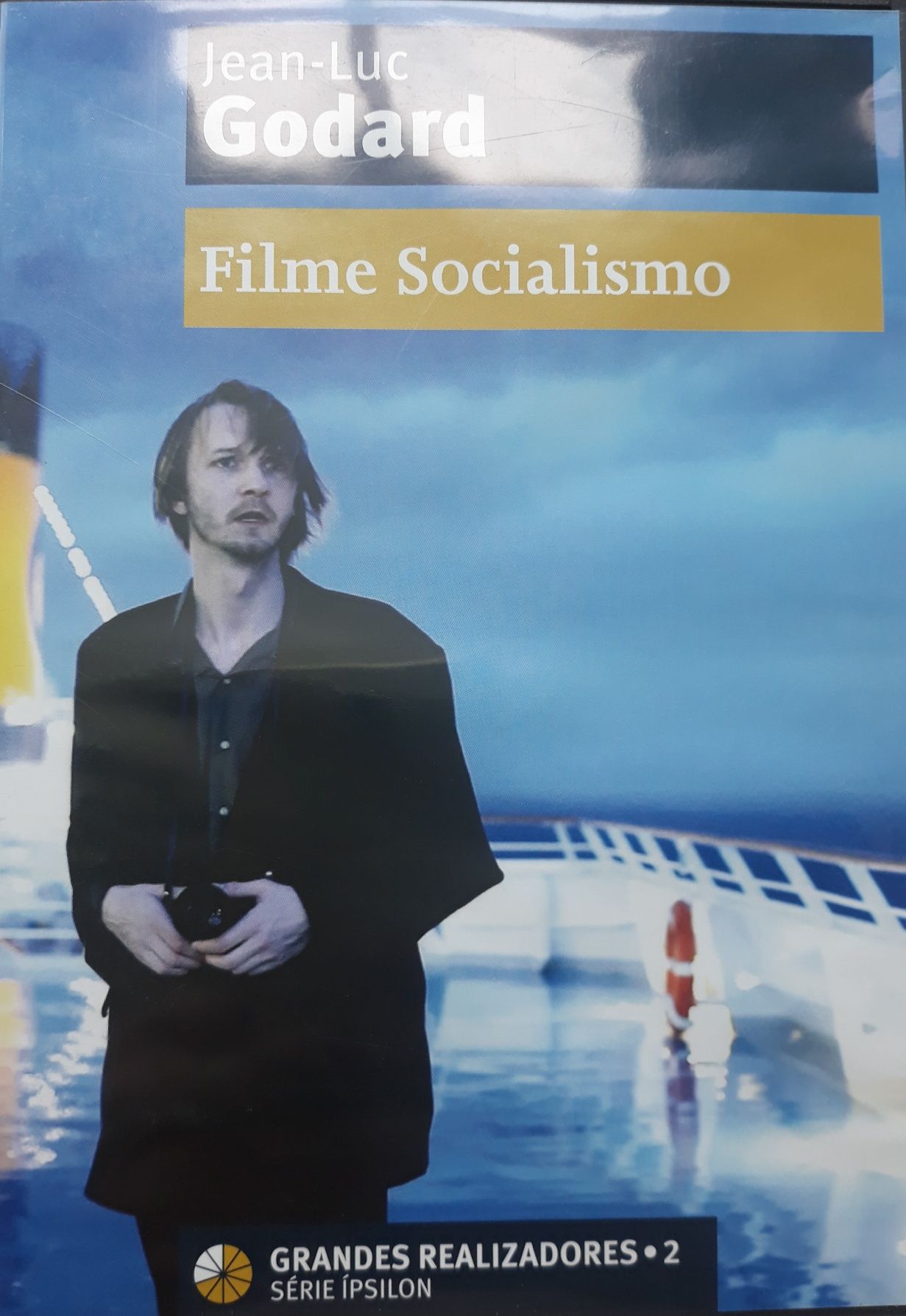 DVD Filme Socialismo de Jean Luc Godard