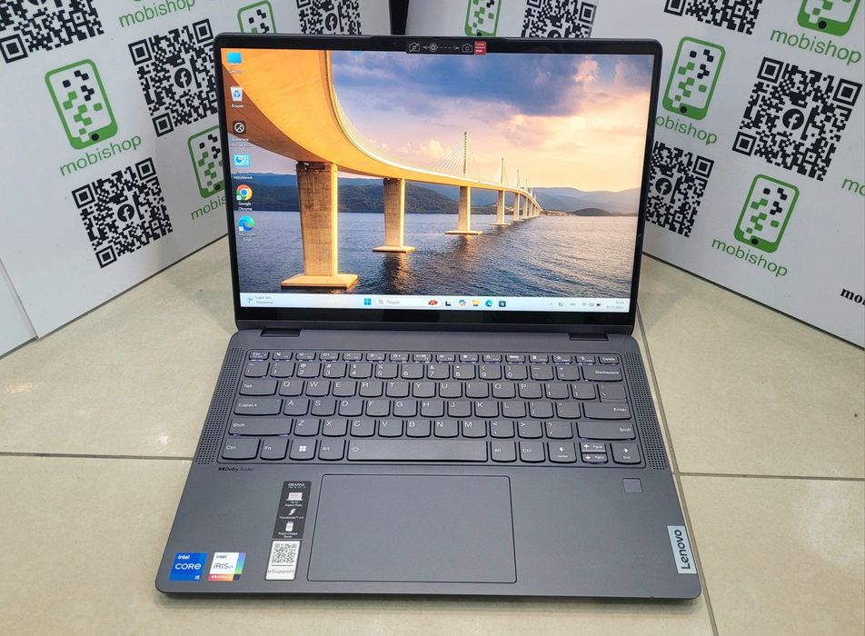 Ноутбук Lenovo Ideapad Flex 5 360 14'' IPS Touch Intel Core i5-1235U