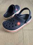 ZESRAW Crocs, nowe trampki,zestaw ubrań 116-122
