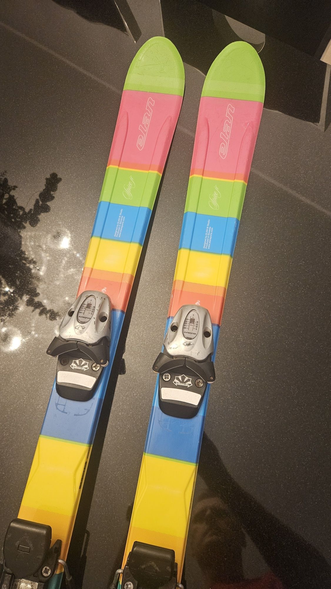 Narty dziecięce, juniorskie Elan Spice Jr 120cm
