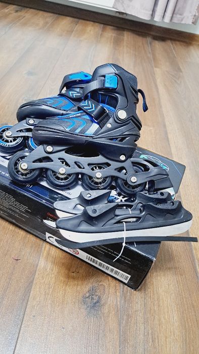 Łyżwo-rolki-wrotki